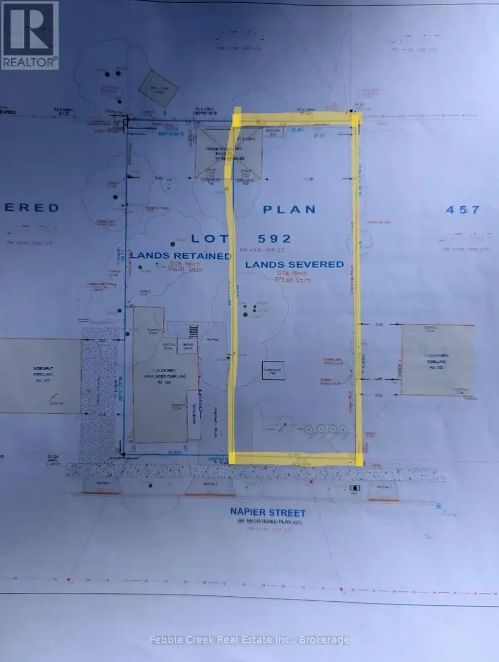109 Severed Lot Napier Street, Goderich (Goderich (Town))